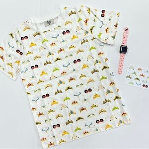 Pixie Lee & Co Disney Crown tee shirt 2x